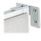 Hon Wall Bracket, Adjustable, Adjusts to 1-1/4", Gray BSXPWB1GY - alternate 1